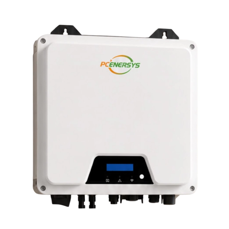 12kW Three Phase Hybrid Solar Inverter with High Voltage Battery & Dual MPPT